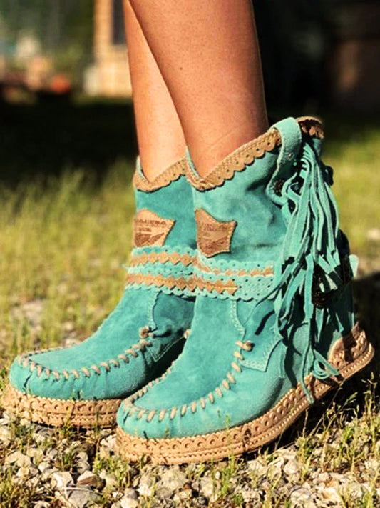 Roxys Galleries | Artisan Western-style boots
