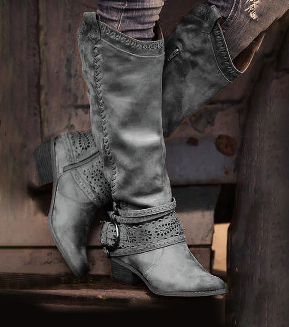 Roxys Galleries | Statement Vintage Stiefel