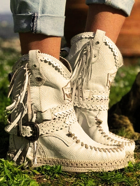 Roxys Galleries | Artisan Western-style boots