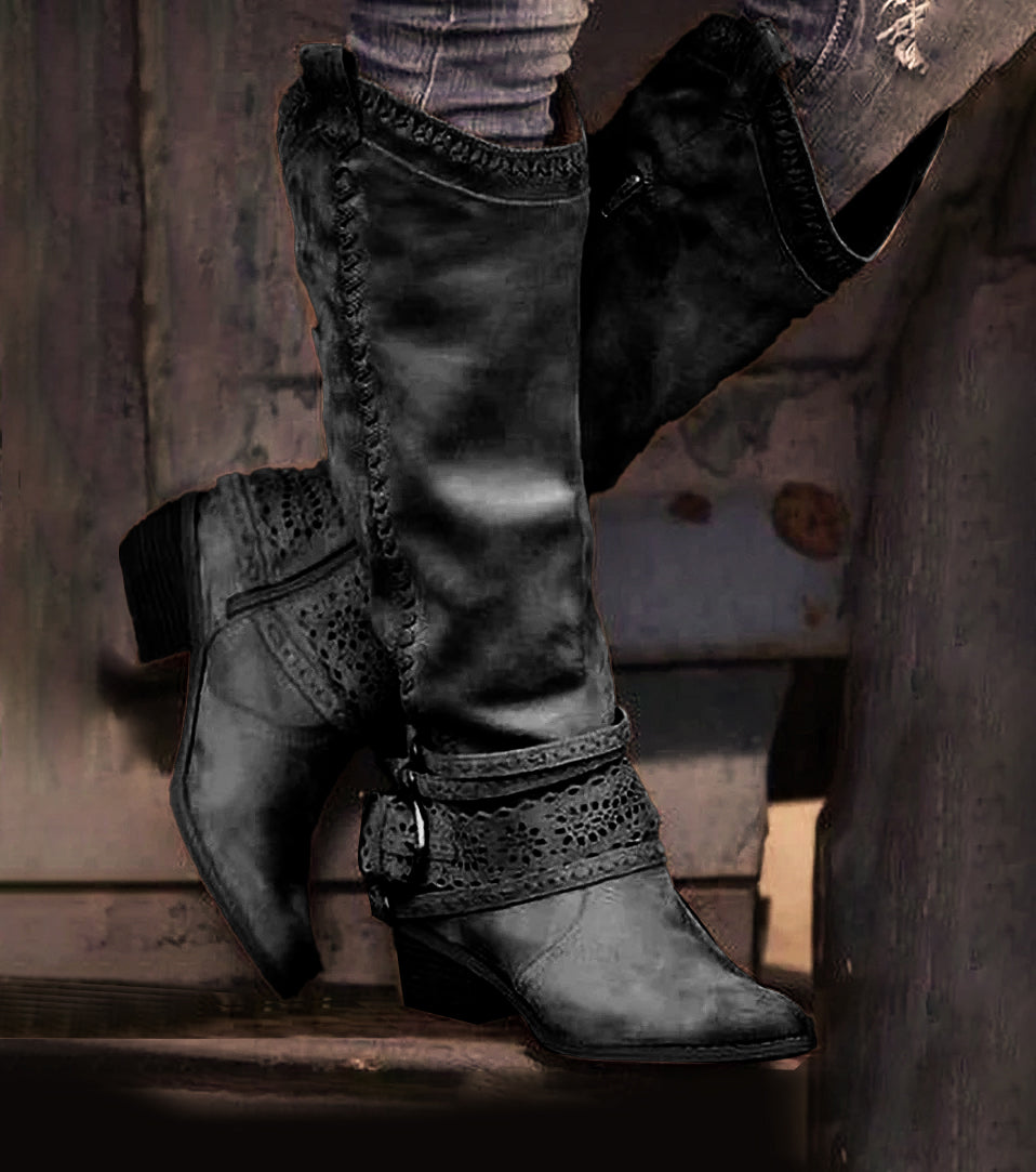 Roxys Galleries | Statement Vintage Stiefel