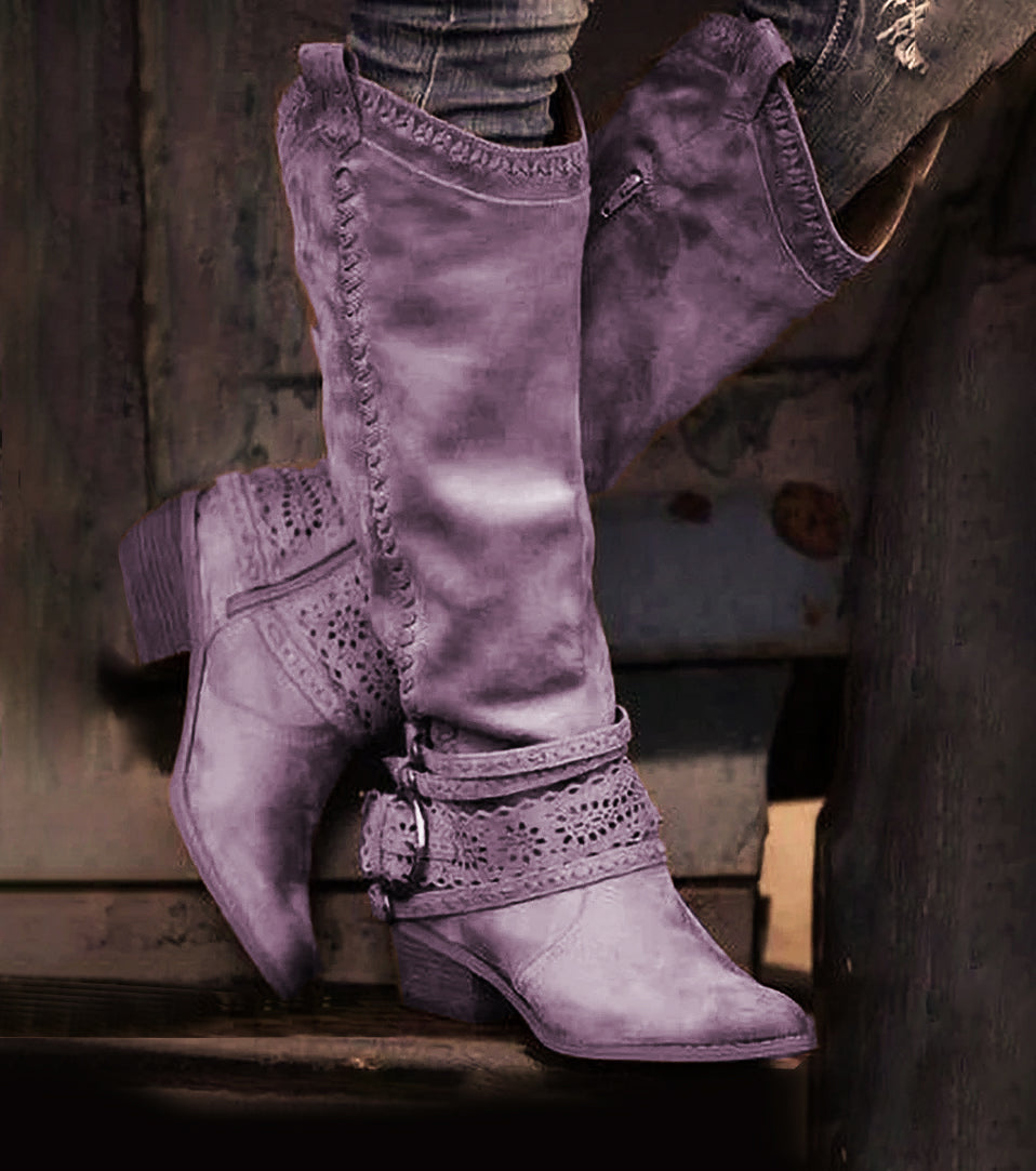 Roxys Galleries | Statement Vintage Stiefel