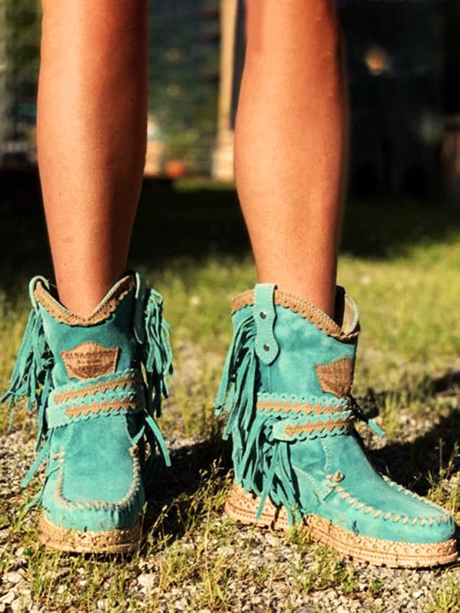 Roxys Galleries | Artisan Western-style boots