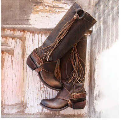 Roxys Galleries | Vintage calf boots for women